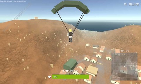 皇家像素战场图1