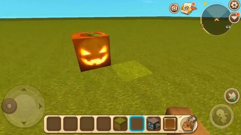 迷你世界怎么做南瓜灯