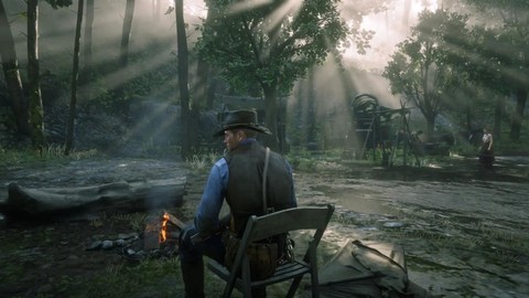 荒野大镖客2如何生火[图1]