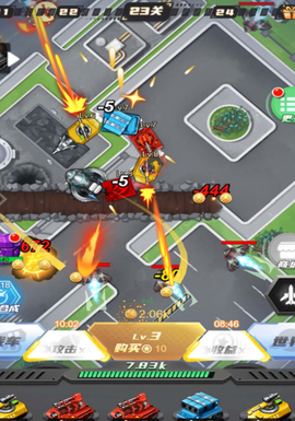 变异机甲大乱斗图3