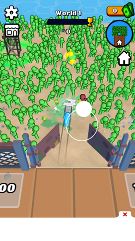 僵尸收割机器图2