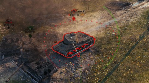 坦克世界火炮怎么开镜[图1]