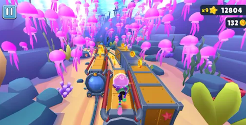 地铁跑酷上帝视角版[图1]