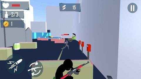 火柴人冲突战场图2