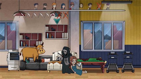 猛鬼躺平躲猫猫图1