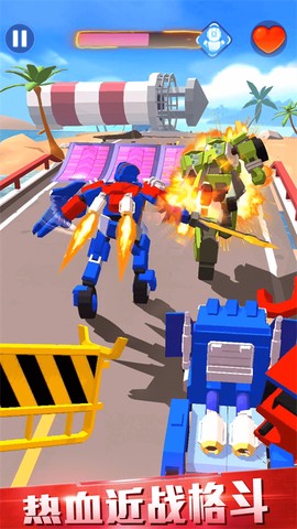 汽车人变形:热血赛车[图1]