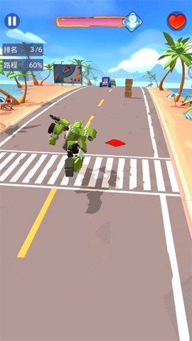 汽车人变形:热血赛车[图4]