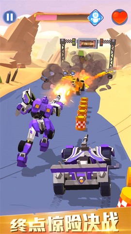 汽车人变形:热血赛车图2