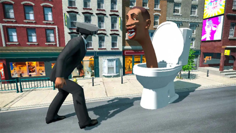 马桶人大乱斗图2