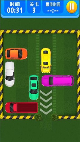 儿童汽车跑酷游戏图1