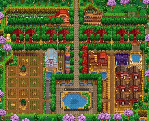 星露谷物语怎么选地图