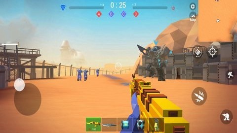 变形机器人战场图1