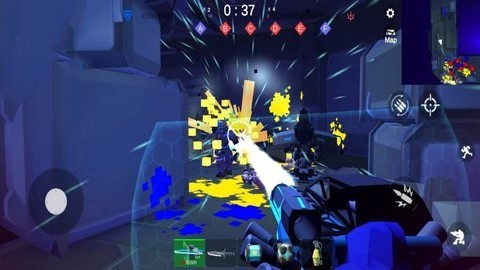 变形机器人战场图2