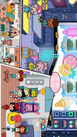 托卡城市小屋探险图3