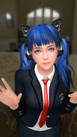 人形自走说话姬[图1]