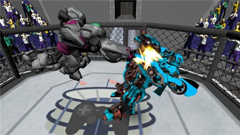 机器人连环拳击图1