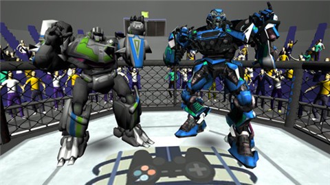 机器人连环拳击图2