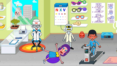 奇妙小镇医院图1