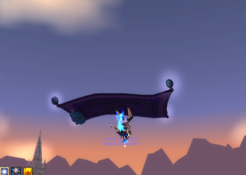 炉石传说飞毯是什么