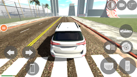 都市自由驾驶模拟图2