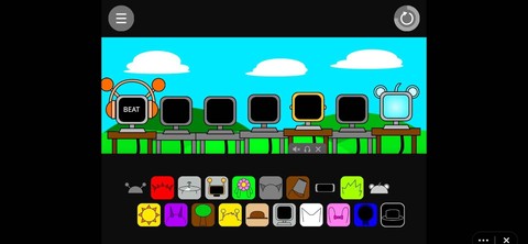 节奏盒子有趣的电脑先生[图1]