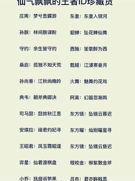 王者荣耀竖着的名字怎么弄的[图1]