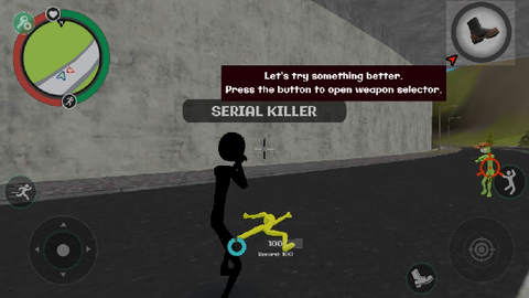 火柴人绳索英雄2图1