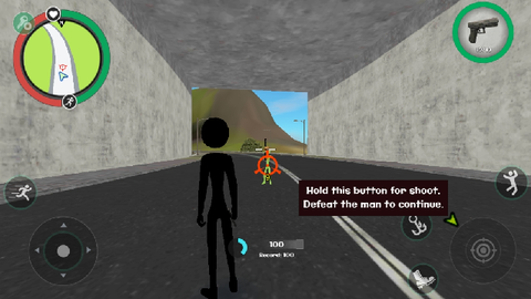 火柴人绳索英雄2图3