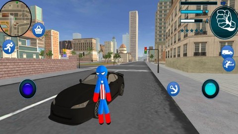 火柴人飞爪勇者图3