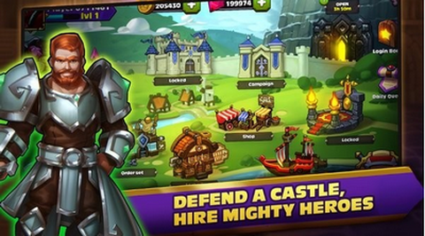 魔法英雄卡片战图1