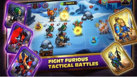 魔法英雄卡片战图2