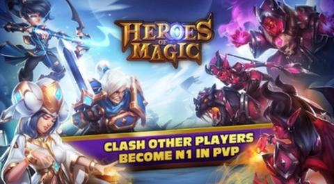 魔法英雄卡片战图3