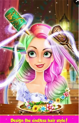 芭比的新发型图3