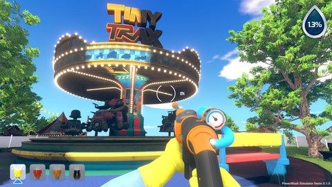 高压水枪模拟器图2