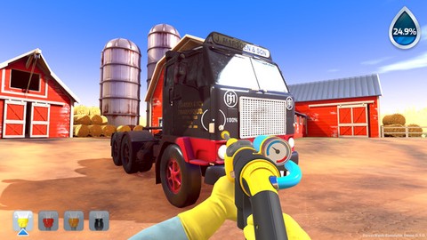 高压水枪模拟器图3