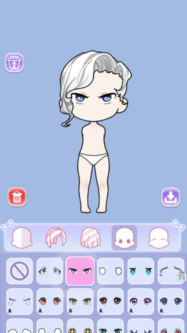 闪耀少女换装养成图1