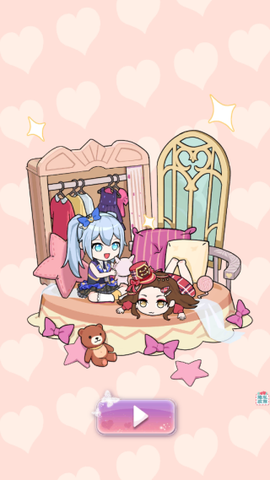 闪耀少女换装养成图3