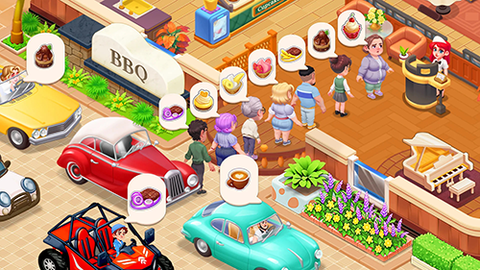 快乐晚餐故事图1