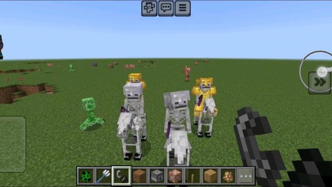 我的世界如何骑骷髅马[图1]