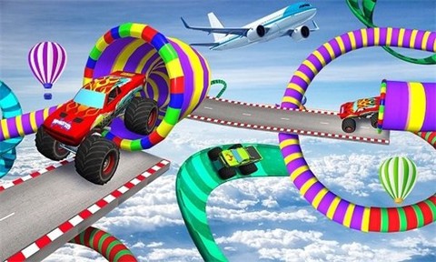 怪兽车特技挑战塞图1