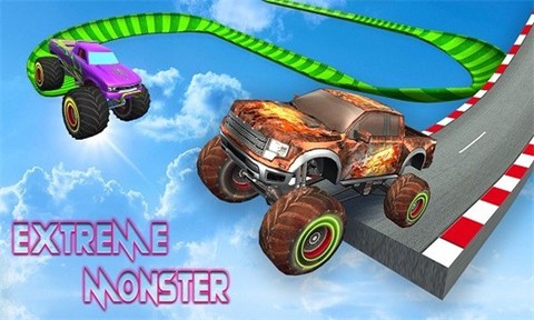 怪兽车特技挑战塞图3