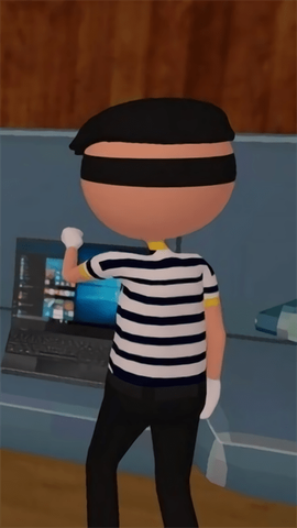 火柴人宝石小偷图1