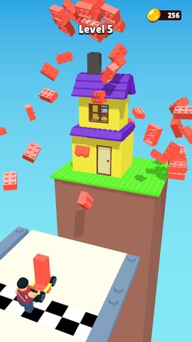 积木冲冲冲图2