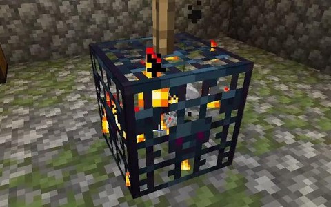 我的世界怎么做刷怪笼