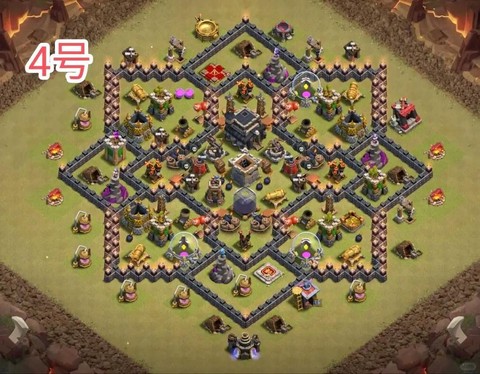 部落冲突九本怎么配兵[图1]