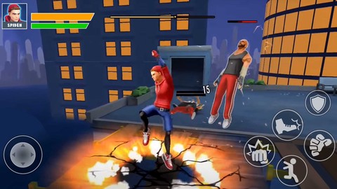 蜘蛛英雄战士：回家图3