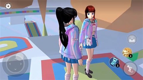 樱花校园建筑模拟图1