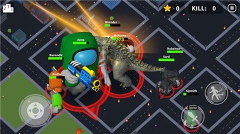 太空杀：哥斯拉反击图1