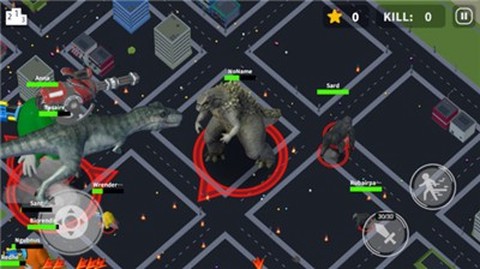 太空杀：哥斯拉反击图2