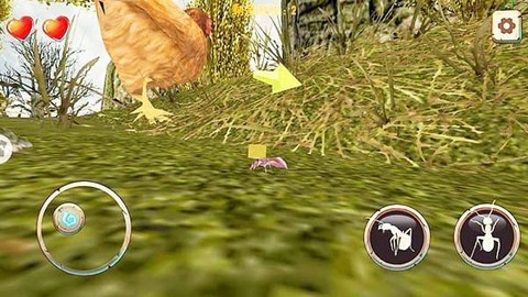 蚂蚁荒野生存模拟[图1]